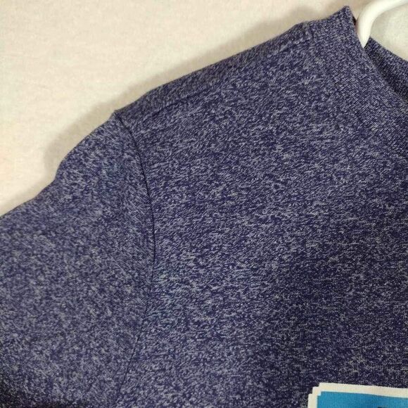 Cat & Jack Tee Shirt Boys Size Small 6-7 Blue Short Sleeve Crew Neck - Picture 3 of 9